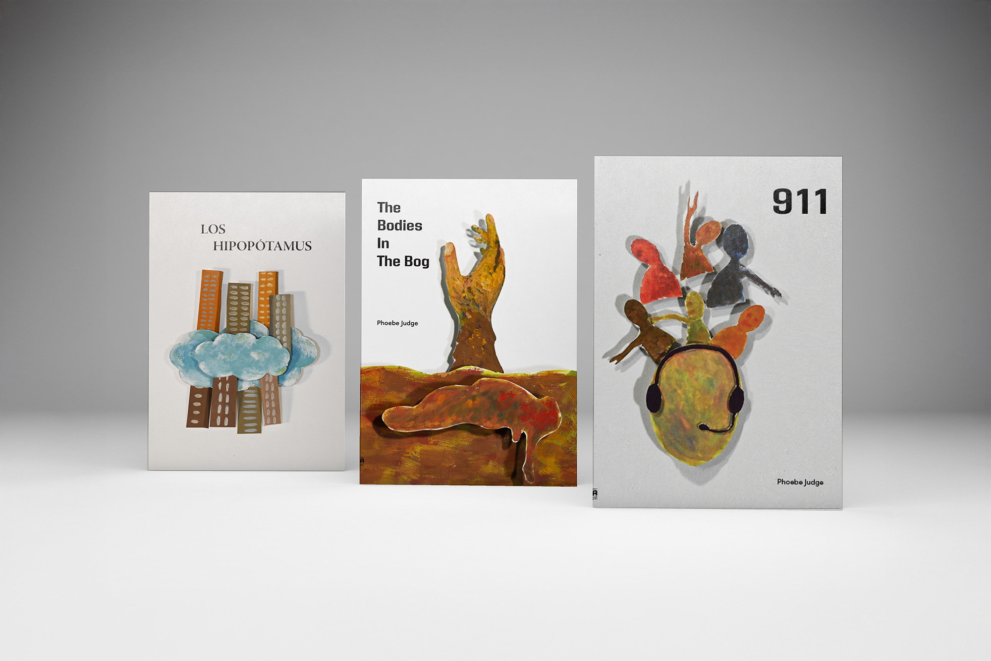 3Books Mockup